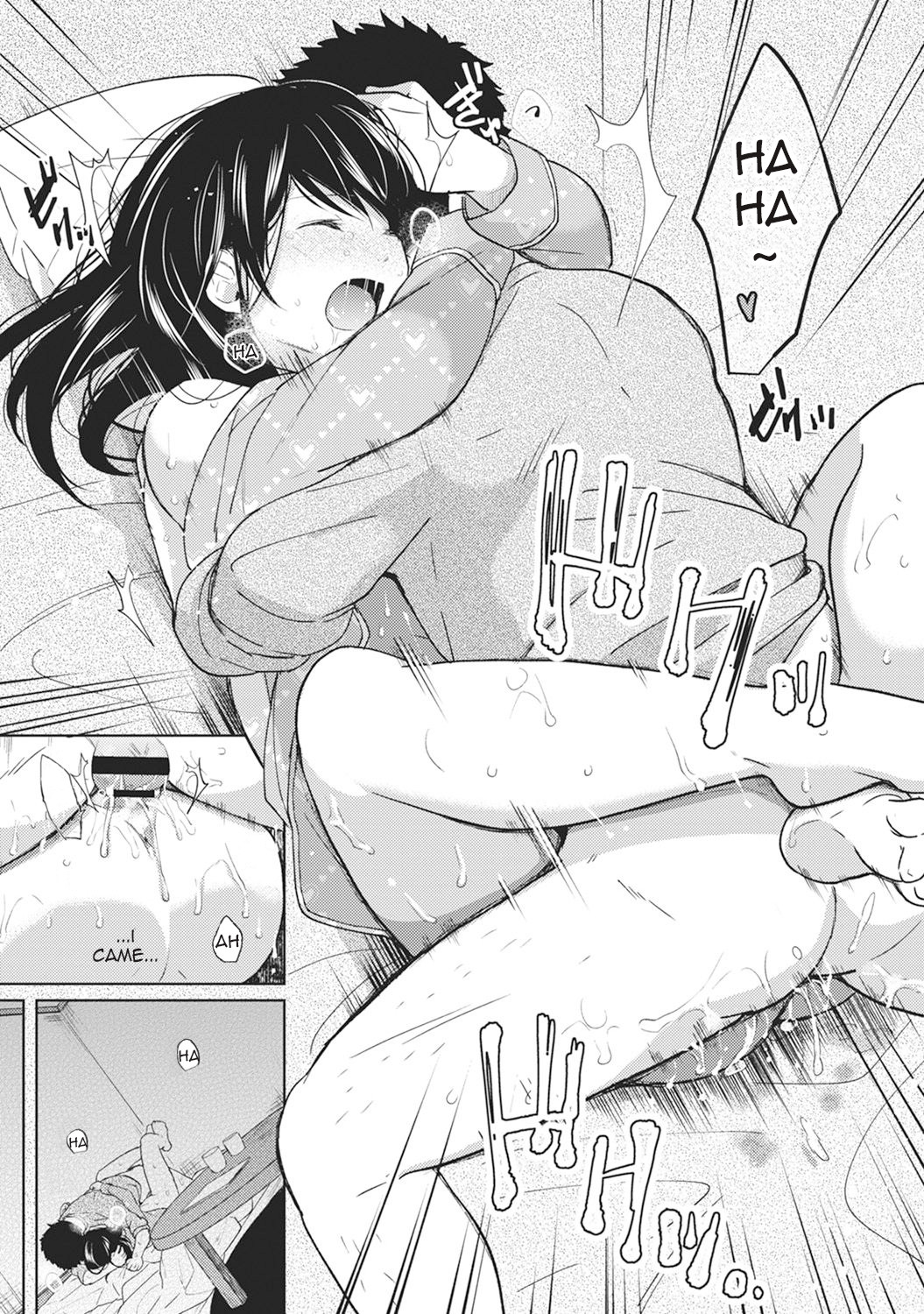 Hentai Manga Comic-1LDK+JK Suddenly Living Together?-Chapter 4-23